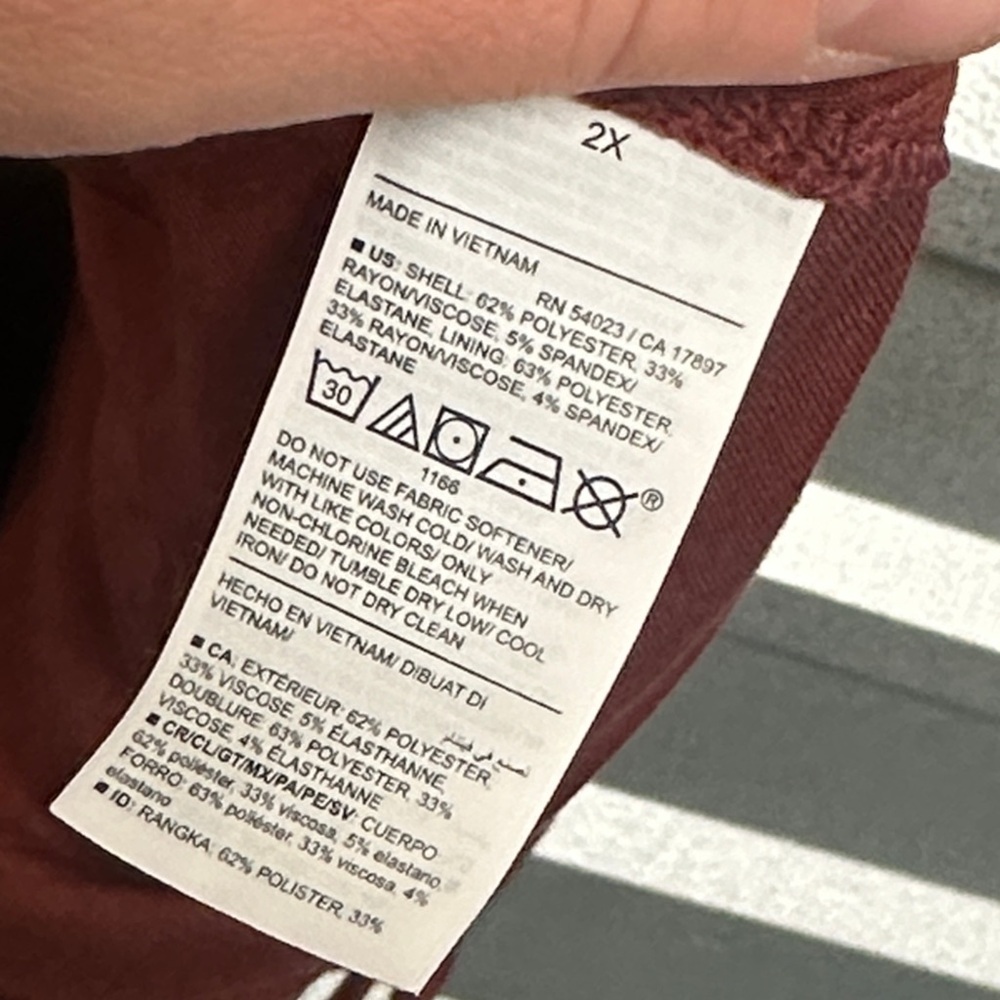 NWT Old Navy ACTIVE Womens ULTRALITE Sleeveless Ruched Tank Dress PLUS Size 2X - Picture 8 of 9